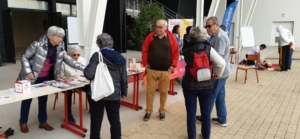 Présentation des différentes activités de notre club: lieu, jours et heures Proposition d'activités du jour: Marche , Qi Gong ,Gymnastique, Démonstration des gestes qui sauvent, conseils de diététique ,Prise de tension ...